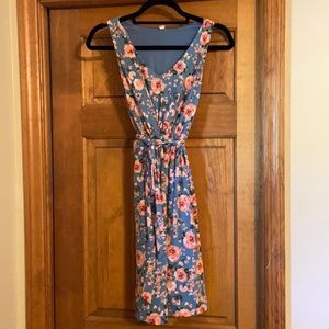 Short maternity dress